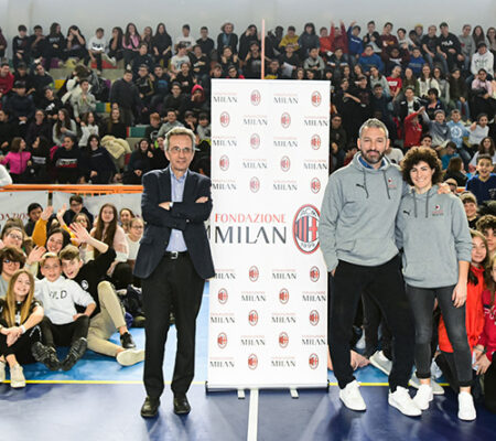 “Fondazione Milan in the Community” at Olgiate Comasco