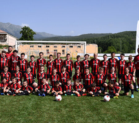 Amatrice: AC Milan’s Special Soccer Camp ready to go!