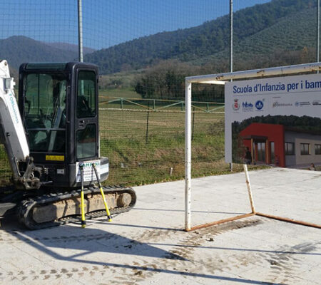 Nuova scuola d’Infanzia a Eggi, al via i lavori per la struttura antisismica