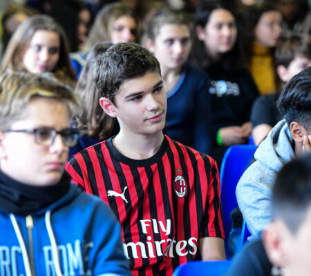 Fondazione Milan in the Community: “Scelta e passione”