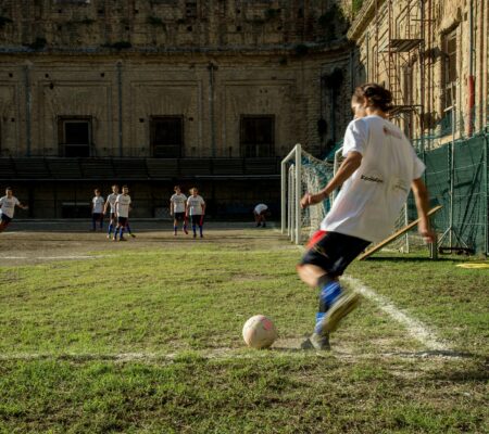 “Play for the future”: inside the ‘Real Albergo dei Poveri’ a new space for the youngster of Naples