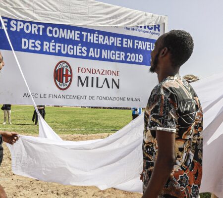 Fondazione Milan e UNHCR insieme in Niger