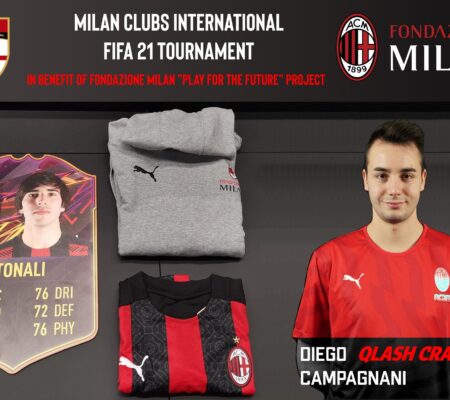 Initiative of the Milan Club Montreal in support of “Play for the Future”