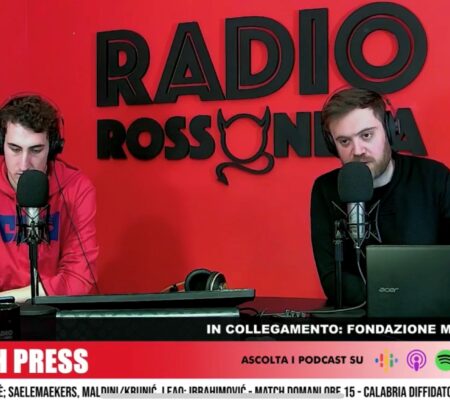 In radio Rossonera per parlare del nuovo Hub alimentare