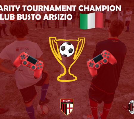 The Milan Club Busto Arsizio wins the “Play for the Future” tournament