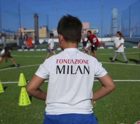 Fondazione Milan e Fondazione Èbbene, insieme per promuovere sport e inclusione