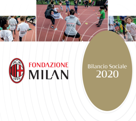 Il Bilancio Sociale 2020 di Fondazione Milan