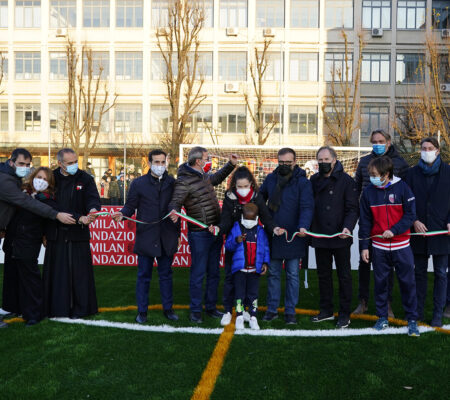 L’assist di Fondazione Milan per l’oratorio Murialdo di Milano