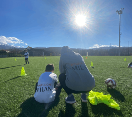 Amatrice: un altro camp sportivo insieme a Fondazione Milan