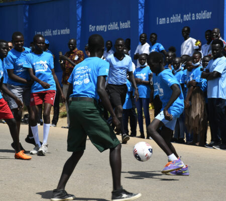 In Sud Sudan insieme all’UNICEF: la passione rossonera a sostegno del diritto all’infanzia