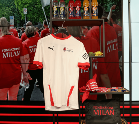 Fondazione Milan to participate in the Relay Marathon