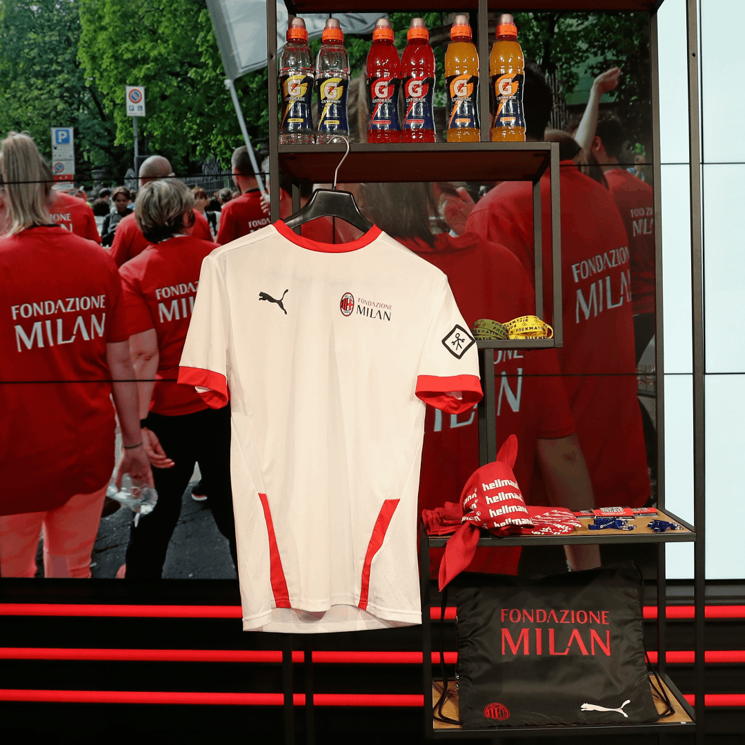 Palloncino MAGLIA MILAN - ENJOY TODAY