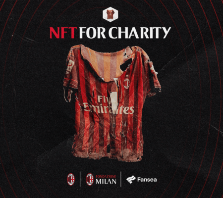 AC Milan lancia il suo primo NFT – i proventi andranno a supporto delle iniziative benefiche di Fondazione Milan