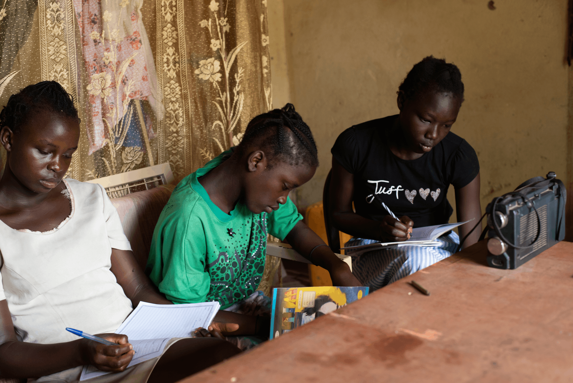 Angures, Christine and Elizabeth | South Sudan