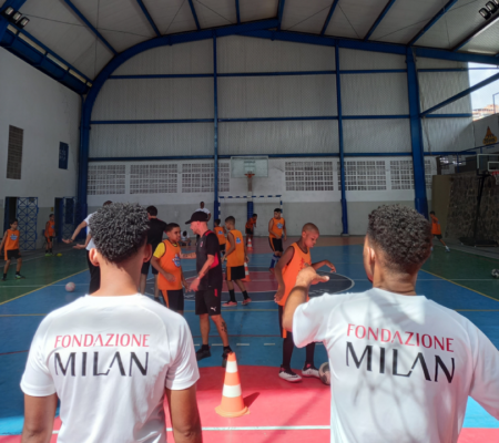 Sport for Change: Fondazione Milan a Salvador de Bahia per offrire formazione sul campo