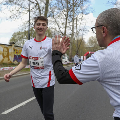 AC Milan At Milano Marathon