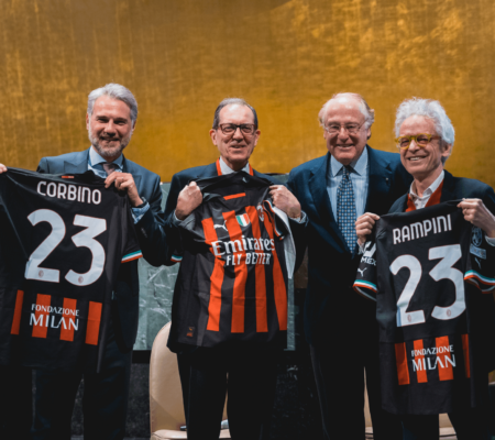 From Milan to the World: AC Milan and Fondazione Milan’s values take center stage in New York