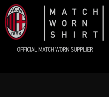 AC Milan e MatchWornShirt avviano una collaborazione