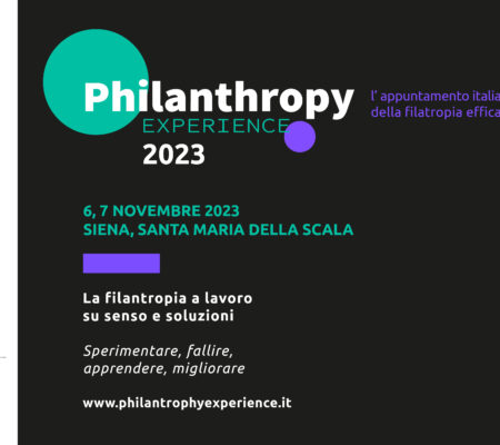 Siena will host the second edition of Philanthropy Experience