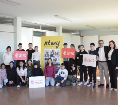 Fondazione Milan e Fondazione Nice To Meet You lanciano “Talenti in Gioco”