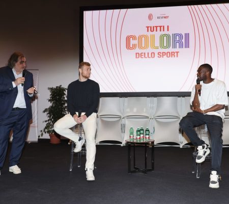 AC Milan, Fondazione Milan, and the Metropolitan city of Milan promote a day of events against all forms of discrimination, in collaboration with the Office of the Italian Prime Minister