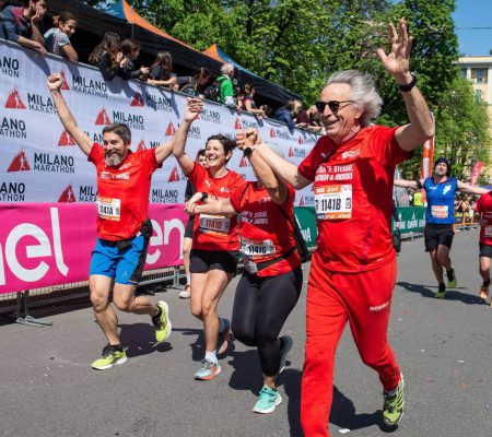 Fondazione Milan ready to take part in the Milano Marathon 2024 for the Sport for All project