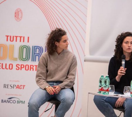 “Tutti i colori dello Sport” with Copetti and Soffia