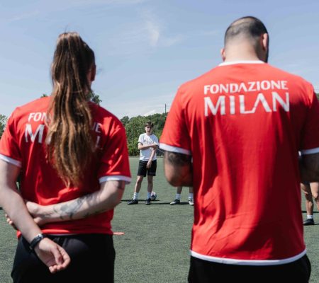 Fondazione Milan e Fondazione Pietro Pittini insieme per lo sport inclusivo: una due giorni di formazioni e allenamenti presso gli impianti sportivi dell’ASD Domio 