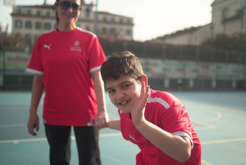 Matteo Discovers Inclusion and Joy in Sports  – Sport for All