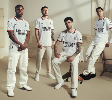 Elegance in motion: AC Milan and Puma unveil the new 24/25 Away kit with an epic on-field debut at Yankee Stadium