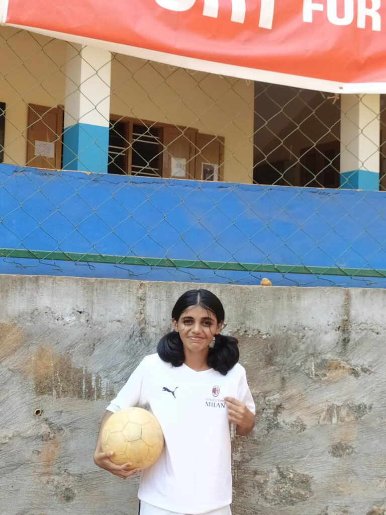 Pooja: Between Soccer and School - Sport for Change