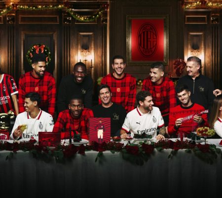 AC Milan worth every minute: the club ignites the festive season with special initiatives and collectibles