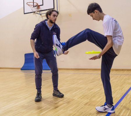 Federico and the World of Frisbee – Sport for All