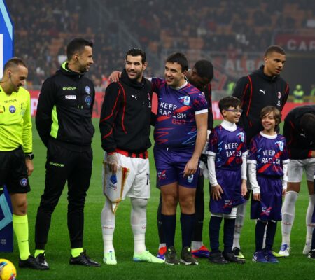 Un sogno in rossonero: la giornata speciale di Luca – Sport for All