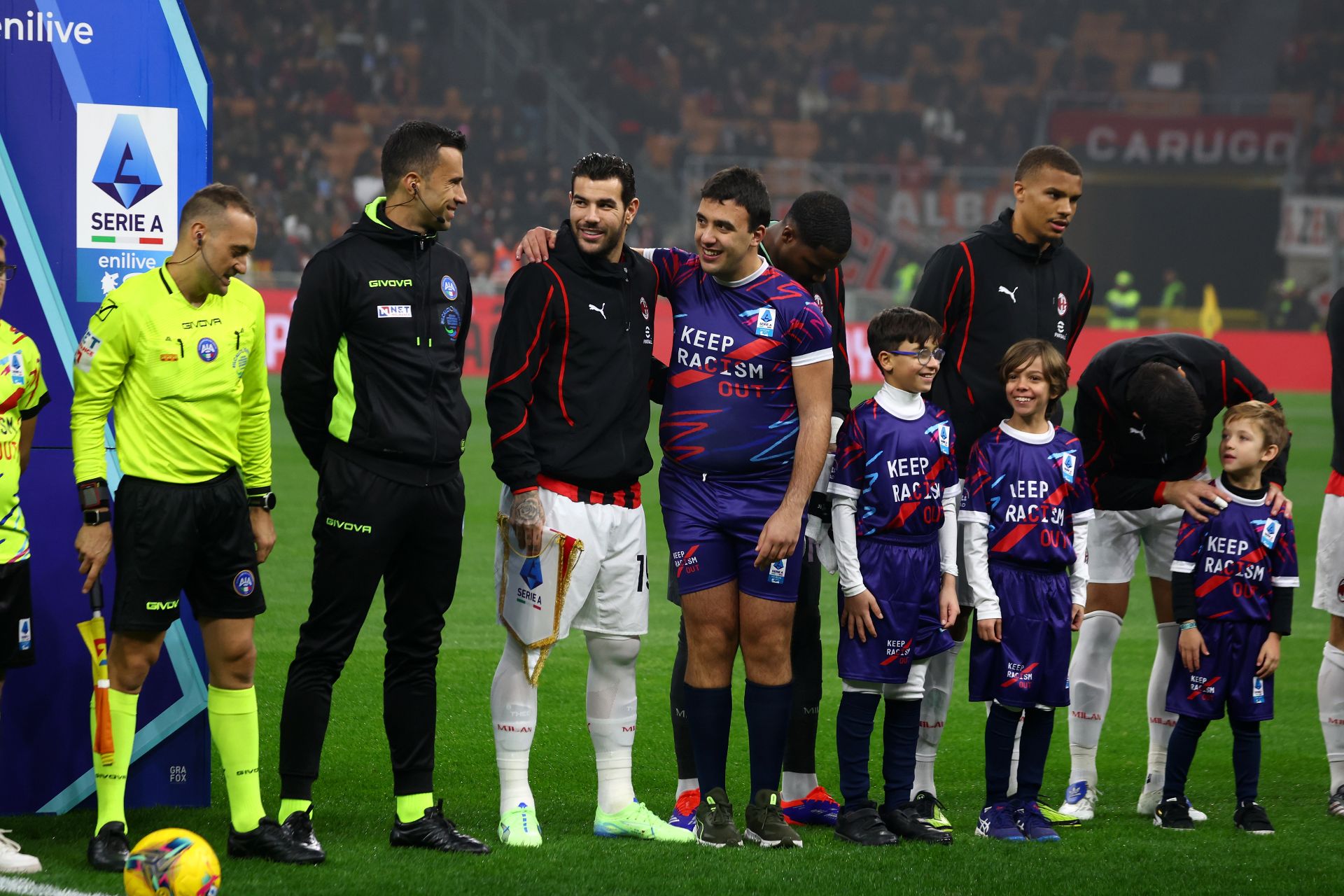 Un sogno in rossonero: la giornata speciale di Luca – Sport for All