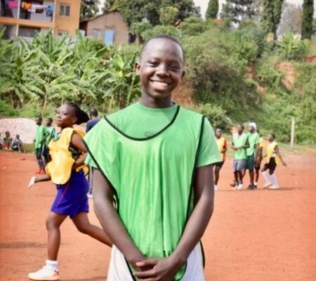 Lovine Wanga: From the Football Field to Life, an Example of Commitment and Inspiration – Sport For Change