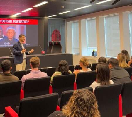 Dialogo, ispirazione e futuro: l’impegno di Fondazione Milan