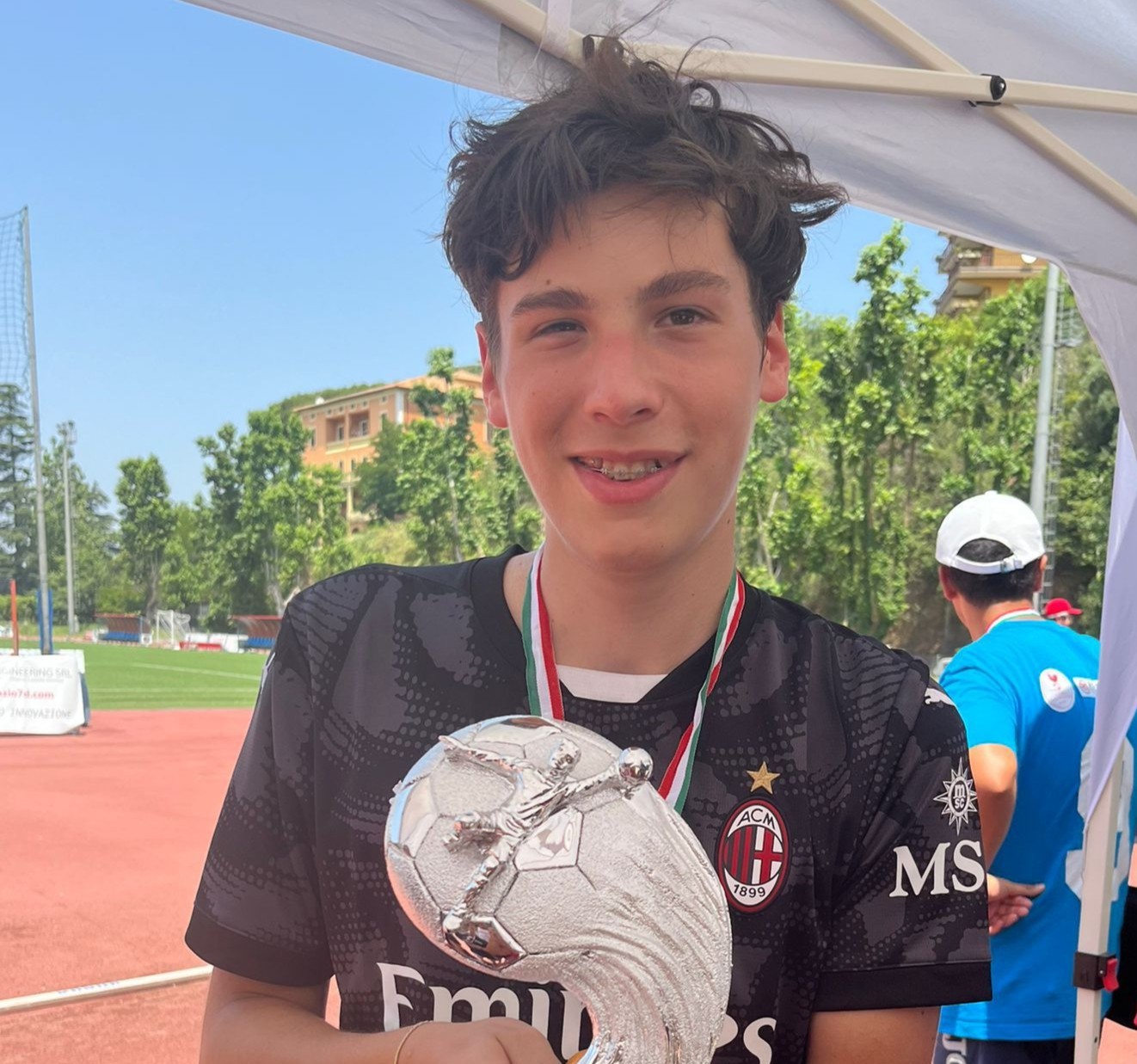 Francesco, una stagione da protagonista tra parate e nuovi traguardi – Sport For All