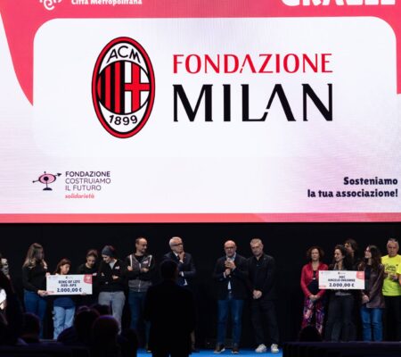 Fondazione Milan sostiene la quinta edizione del premio “Costruiamo il Futuro”