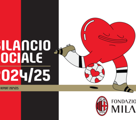 Fondazione Milan has published its Social Report for the 2024/25 season