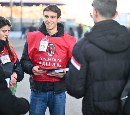 Fondazione Milan e la comunità rossonera a sostegno di Sport for All per Milan – Sassuolo